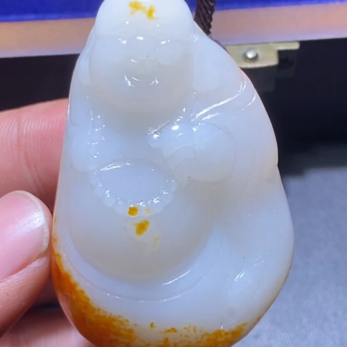 和田玉玉石挂件 d1226拍一发一