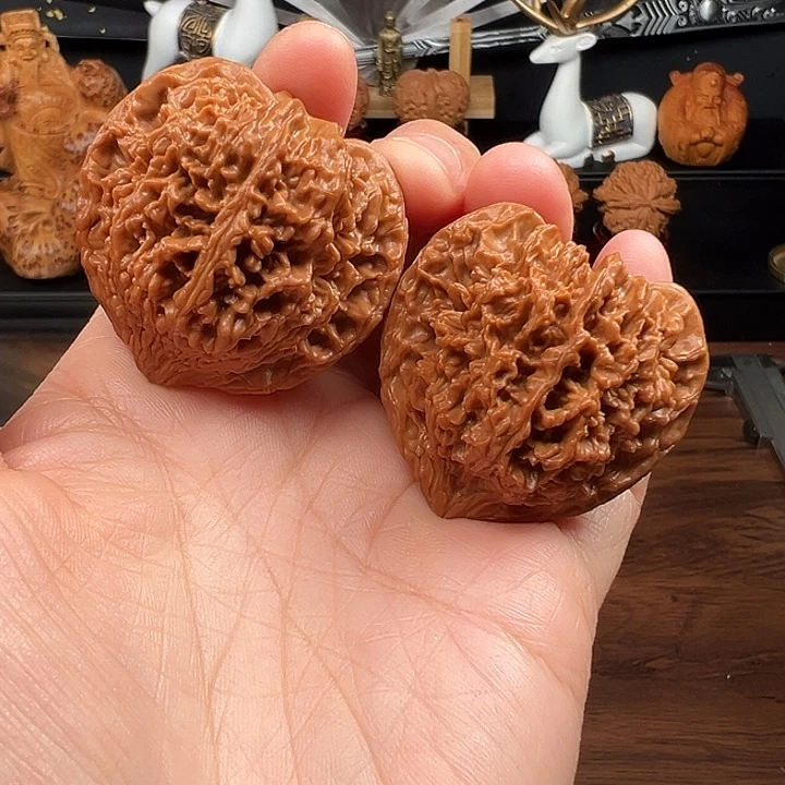 文玩核桃吊坠41全品满天星