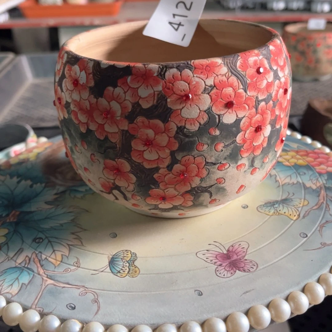 红陶✨****_412花盆1个