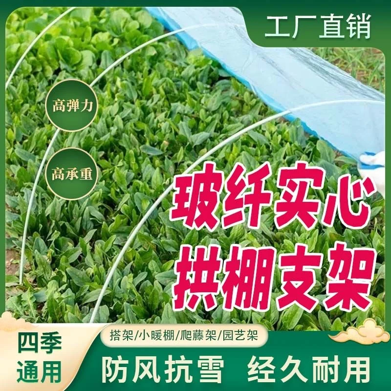 大棚骨架厂家拱棚支架蔬菜种子保温拱棚花架耐腐蚀大温棚支架现货