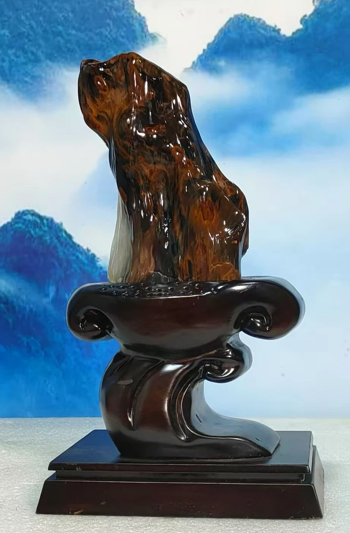 家居摆件 树化玉 奇石 51