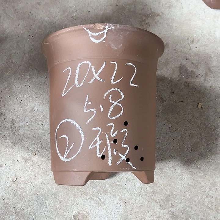 紫砂花盆宜兴紫砂花盆