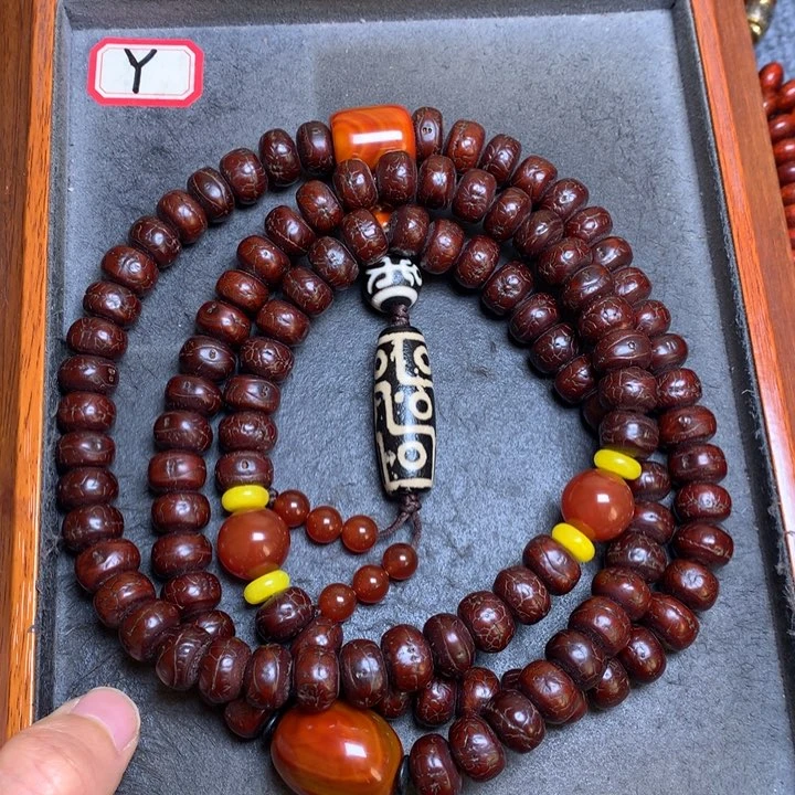 凤眼菩提吊坠菩提