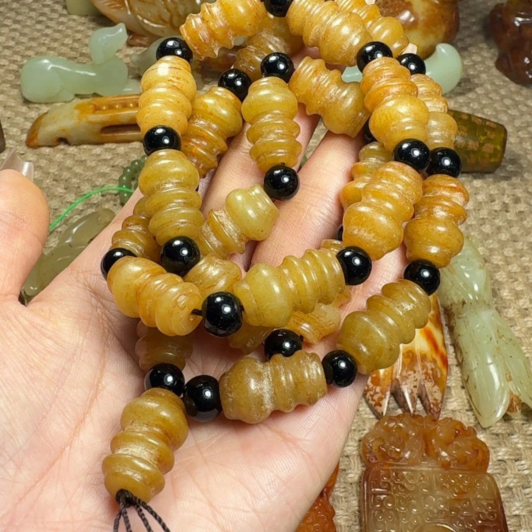 吊坠白玉菩提挂件