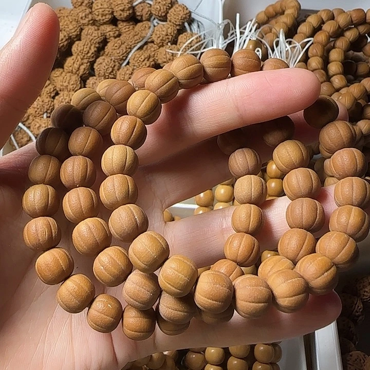 核桃手串/手链微瑕小橘皮