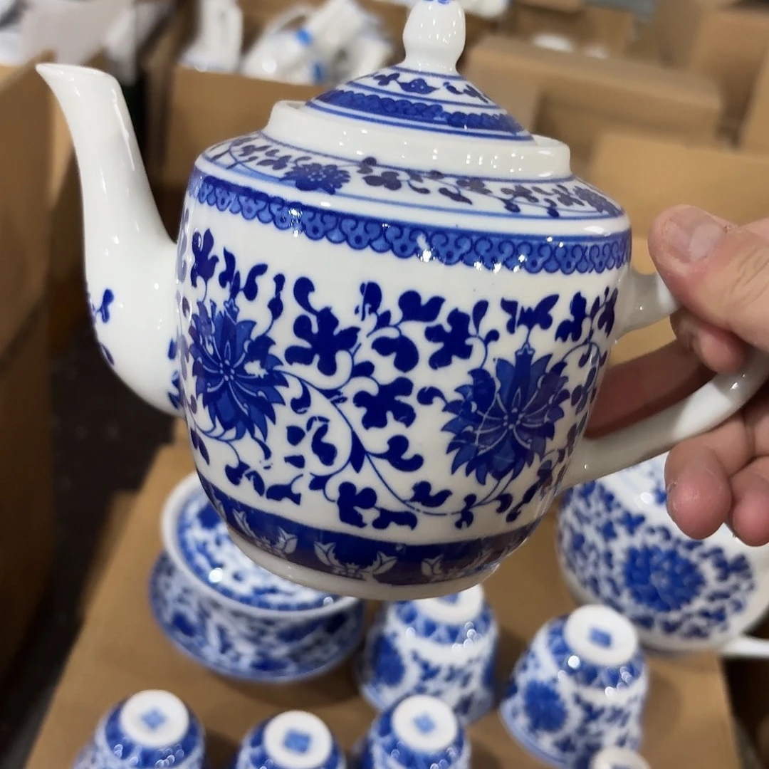 摆件陶景德镇现代陶瓷用品