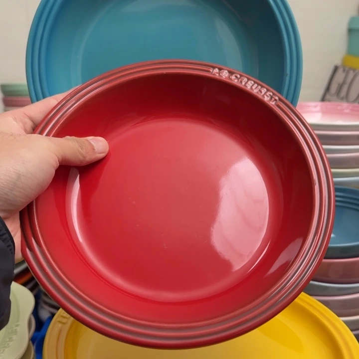 福利微瑕2个8英寸草帽盘