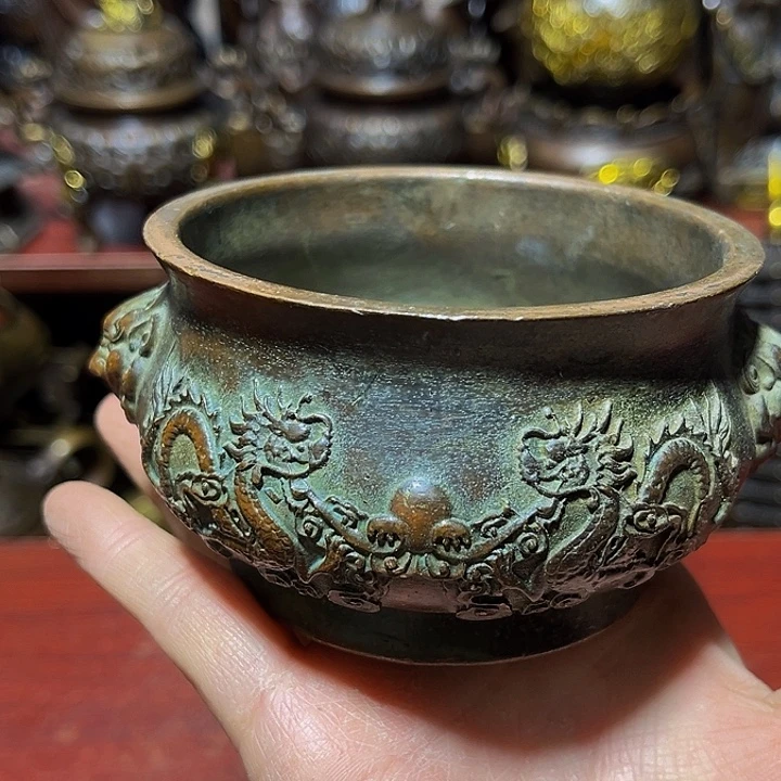 高端精美铜器摆件