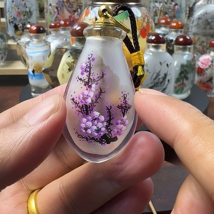 鼻烟壶内画工艺品包邮