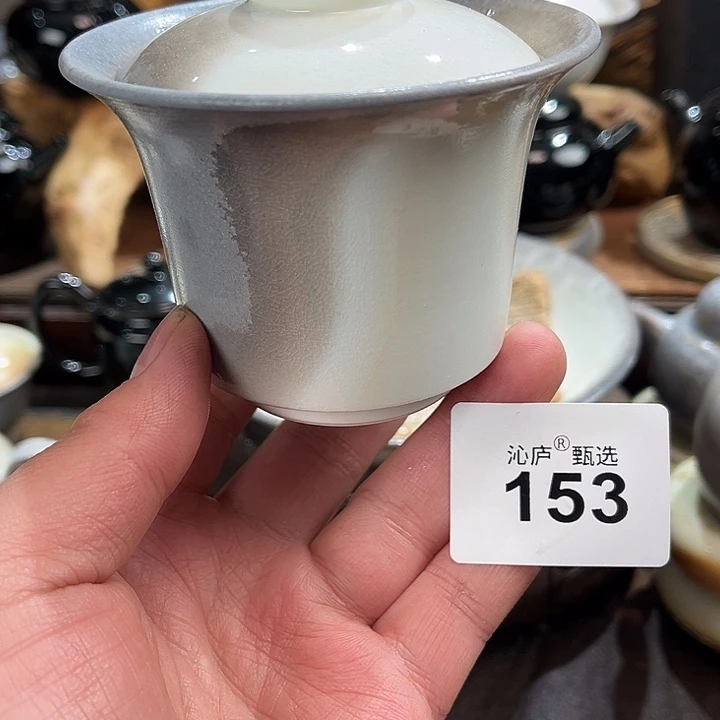 沁庐柴窑古法柴烧全手工茶具