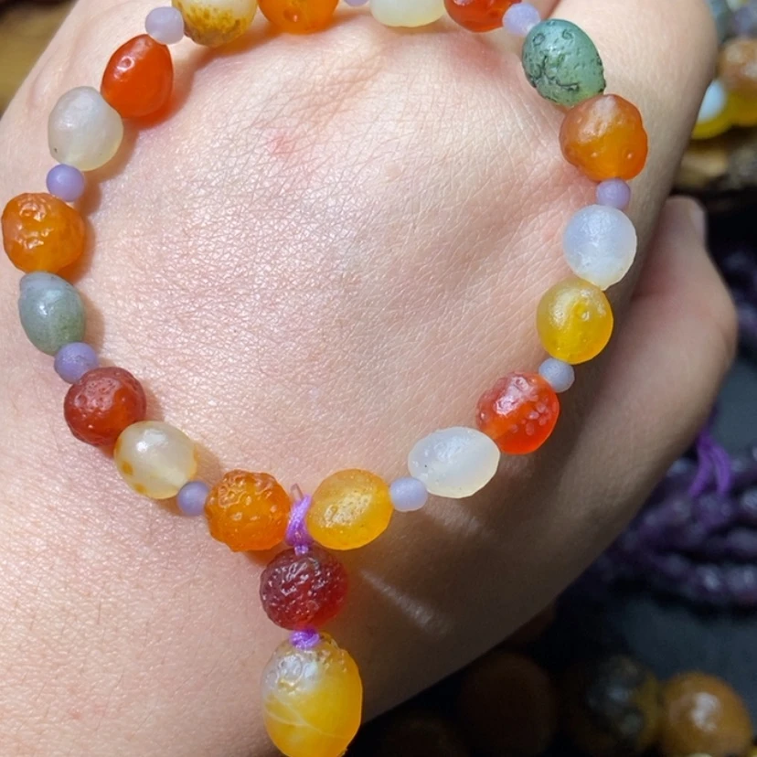 【闪购商品】合金手链玛瑙/玉髓