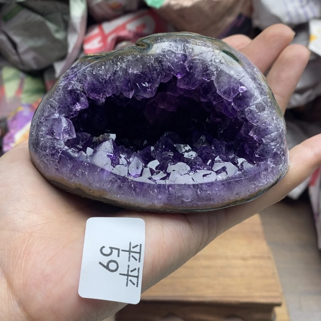 未镶嵌珠宝半成品紫晶