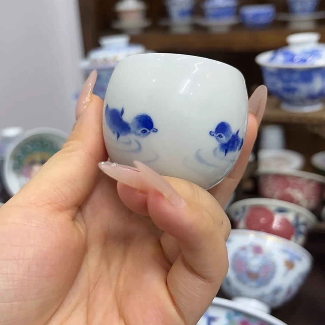 【闪购商品】杯景德镇陶瓷艺术