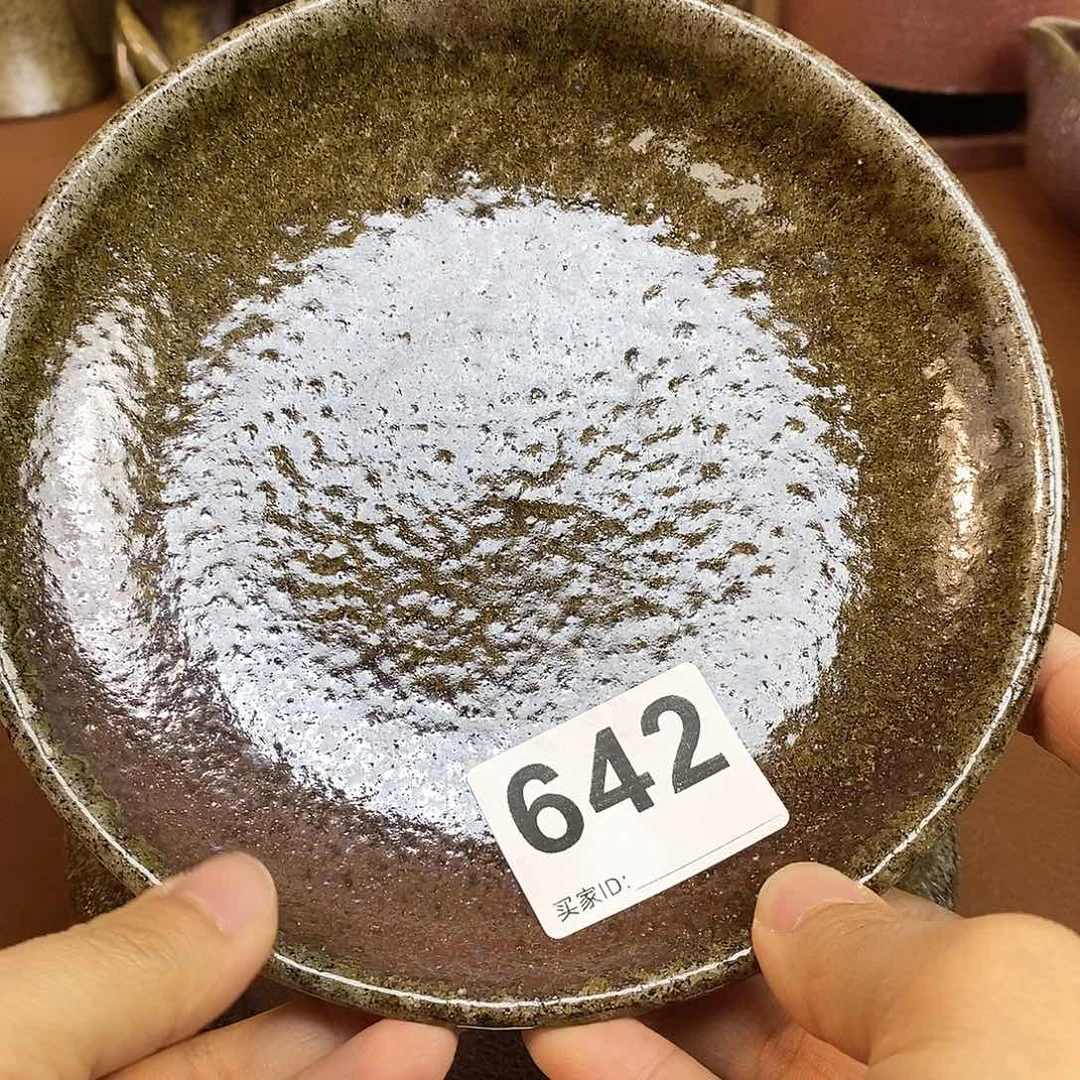 壶柴烧粗陶壶承一物一拍16