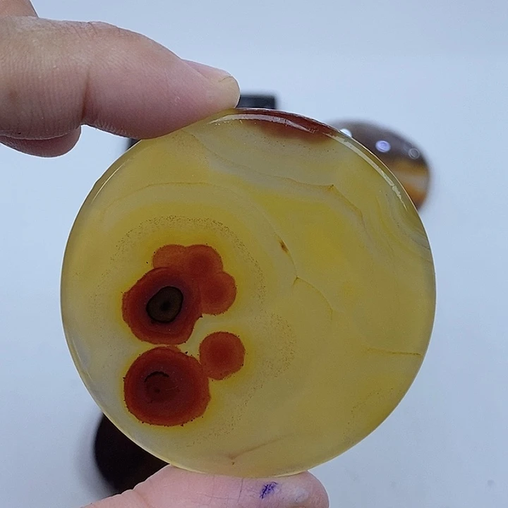 玛瑙/玉髓未镶嵌珠宝半成品
