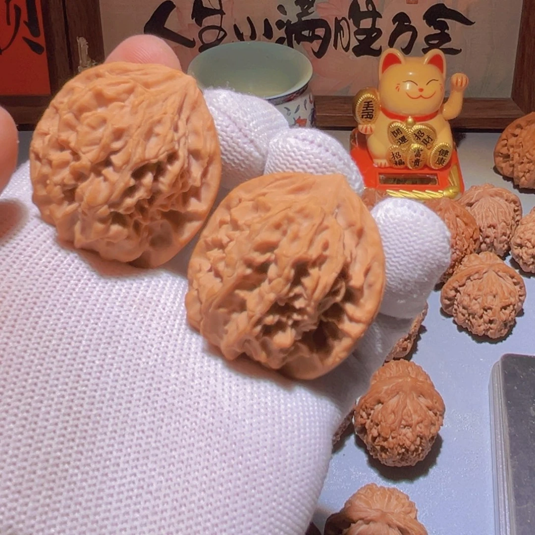 ༺***༻瑞麟文玩核桃山地无名野核