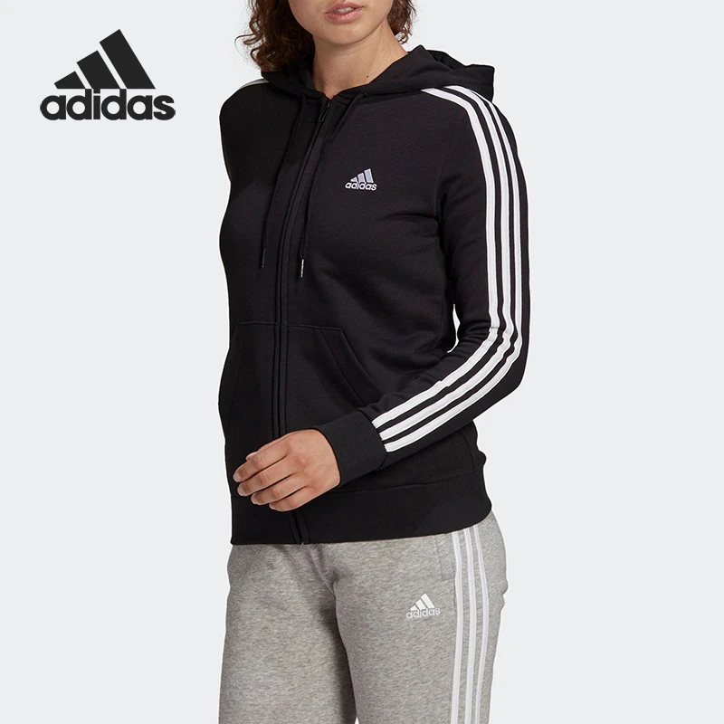 Adidas/阿迪达斯正品休闲女子时尚潮流运动夹克外套 GL0792