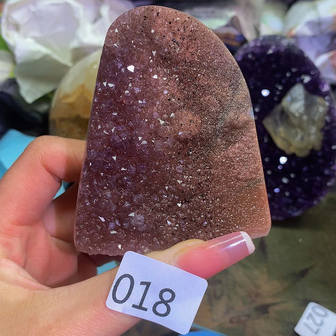紫晶大型摆件（非配饰）未镶嵌