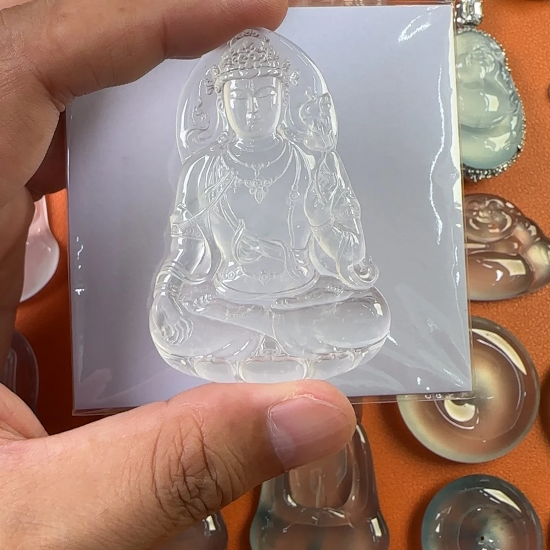 定制翡翠未镶嵌天然