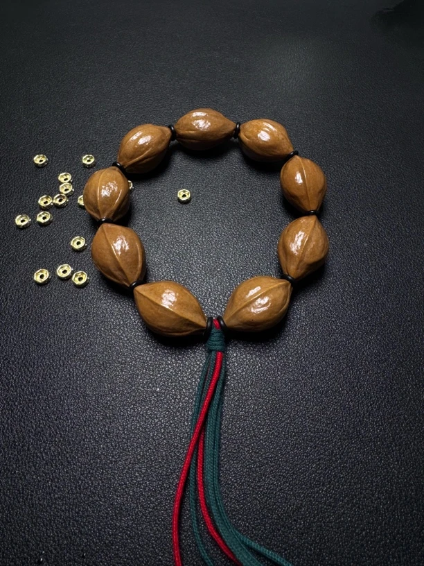 YI JIA铁核1.8✖️2.9梅林铁核手串（精挑）