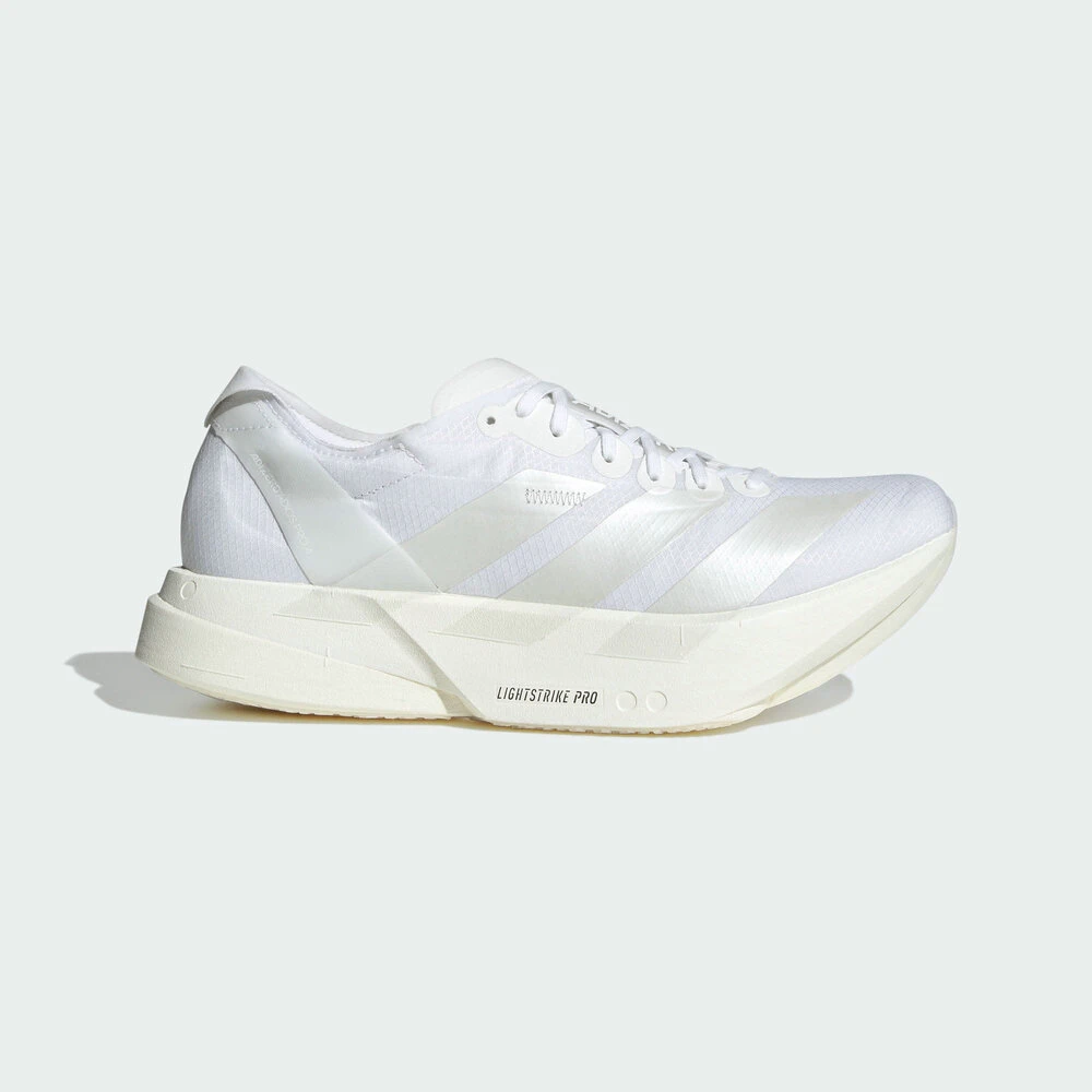adidas阿迪达斯2025女子ADIZERO ADIOS PRO 4 W跑步竞技鞋JR6355