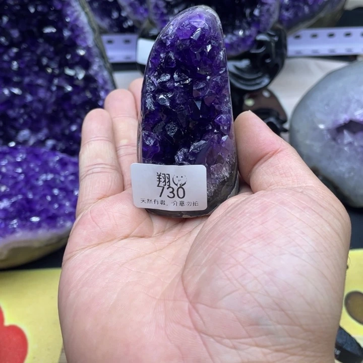 未镶嵌紫晶大型摆件（非配饰）