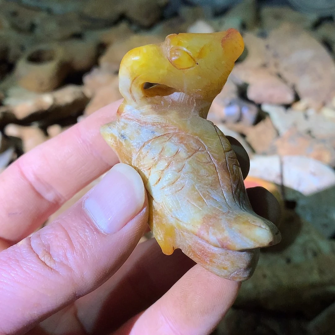 未镶嵌和田玉挂件