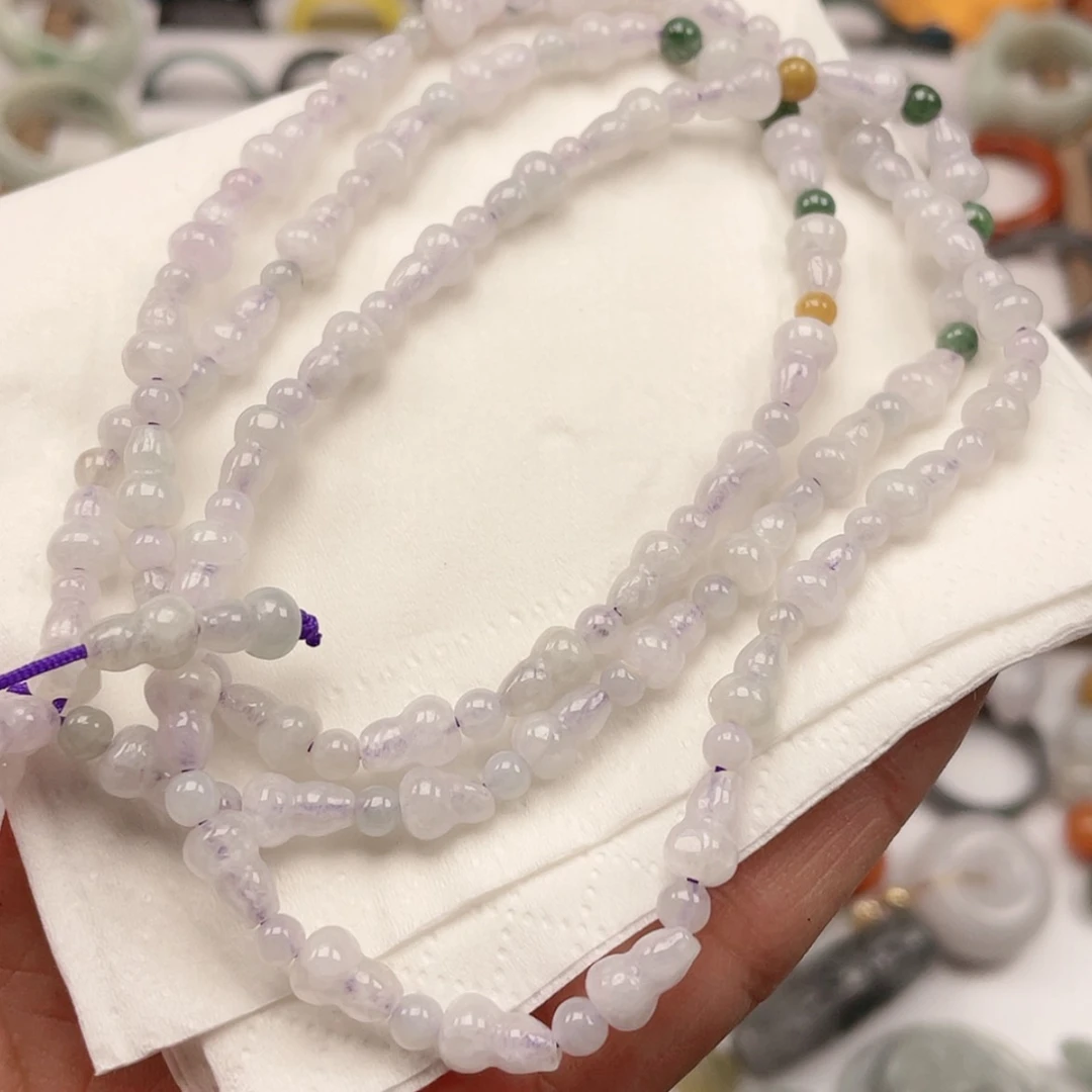 【闪购商品】翡翠颈饰未镶嵌天然