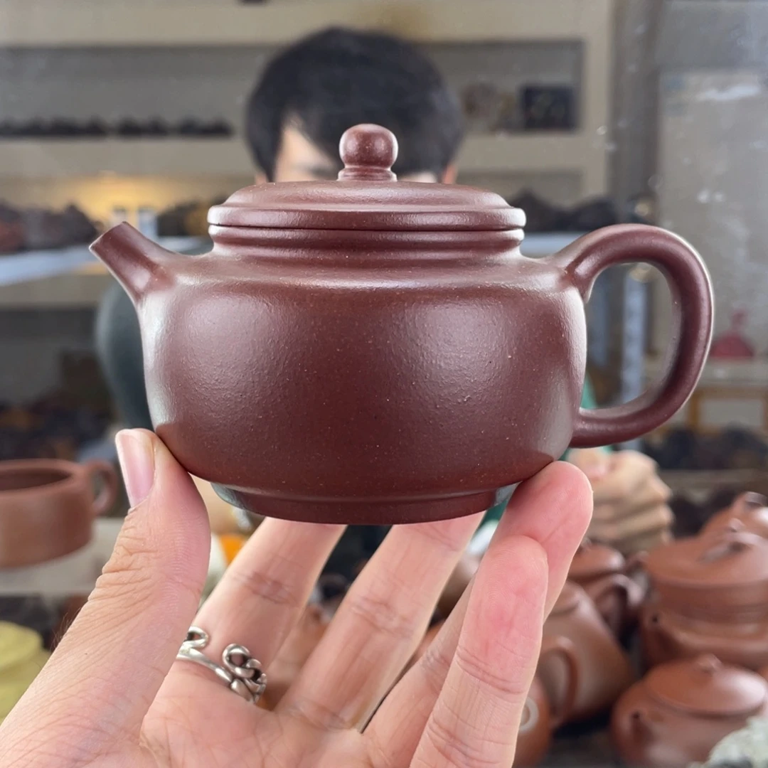 茶壶紫砂150cc底槽清茶壶