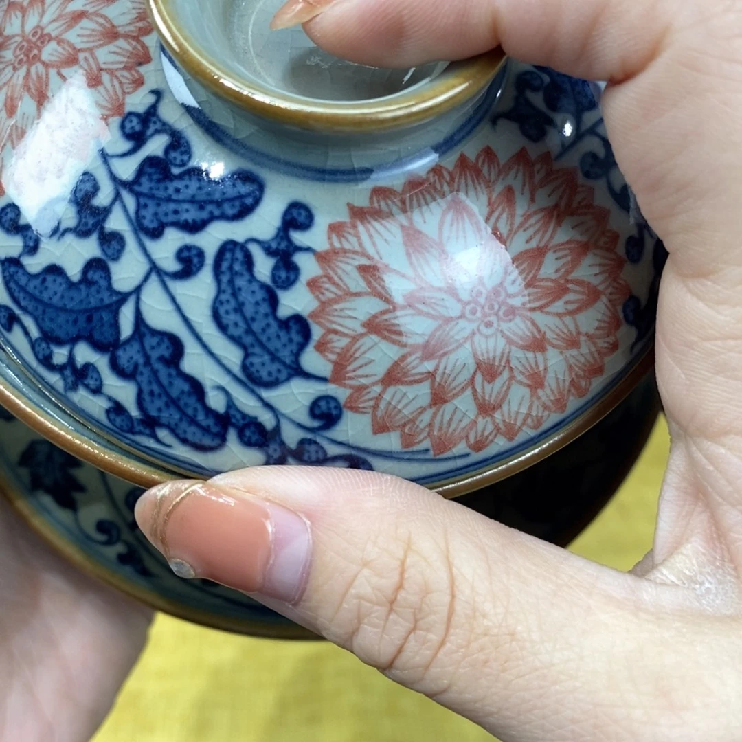 景德镇陶瓷手工手绘