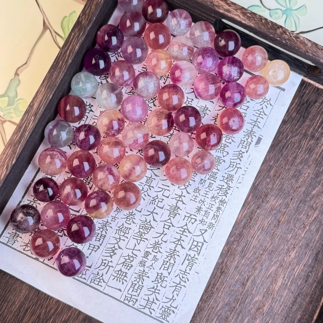 【貝勒爺】s498 甄选18m萤S裸坠吊坠（多样性发其一）