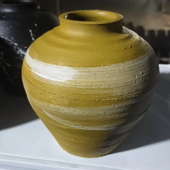 黄色白线拉丝口径8高度19默认无孔（需要打孔自行备注）