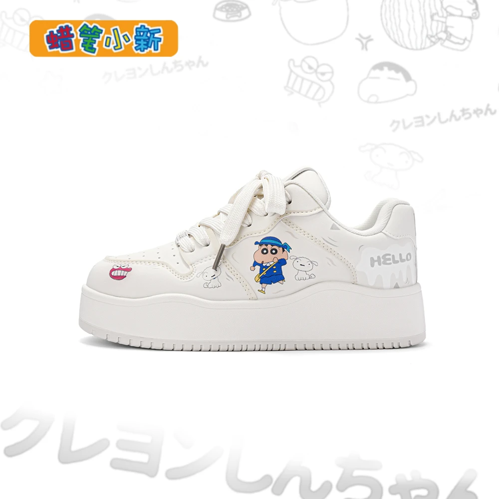 蜡笔小新男鞋秋季款爆款2025新款潮流休闲百搭厚底增高情侣运动鞋