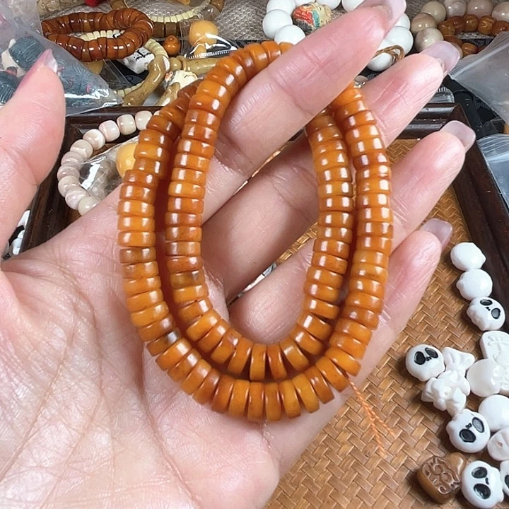 鹿骨手串/手链驼骨驼骨72