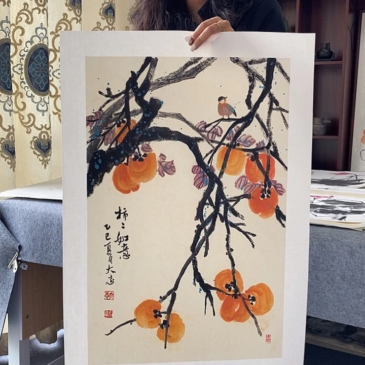 国画纯手绘国画写意作品