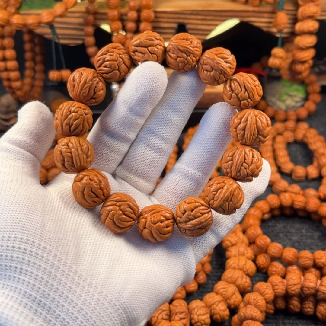 桃核手串F2链接手串