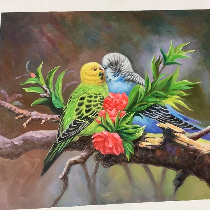 油画50*60手绘油画