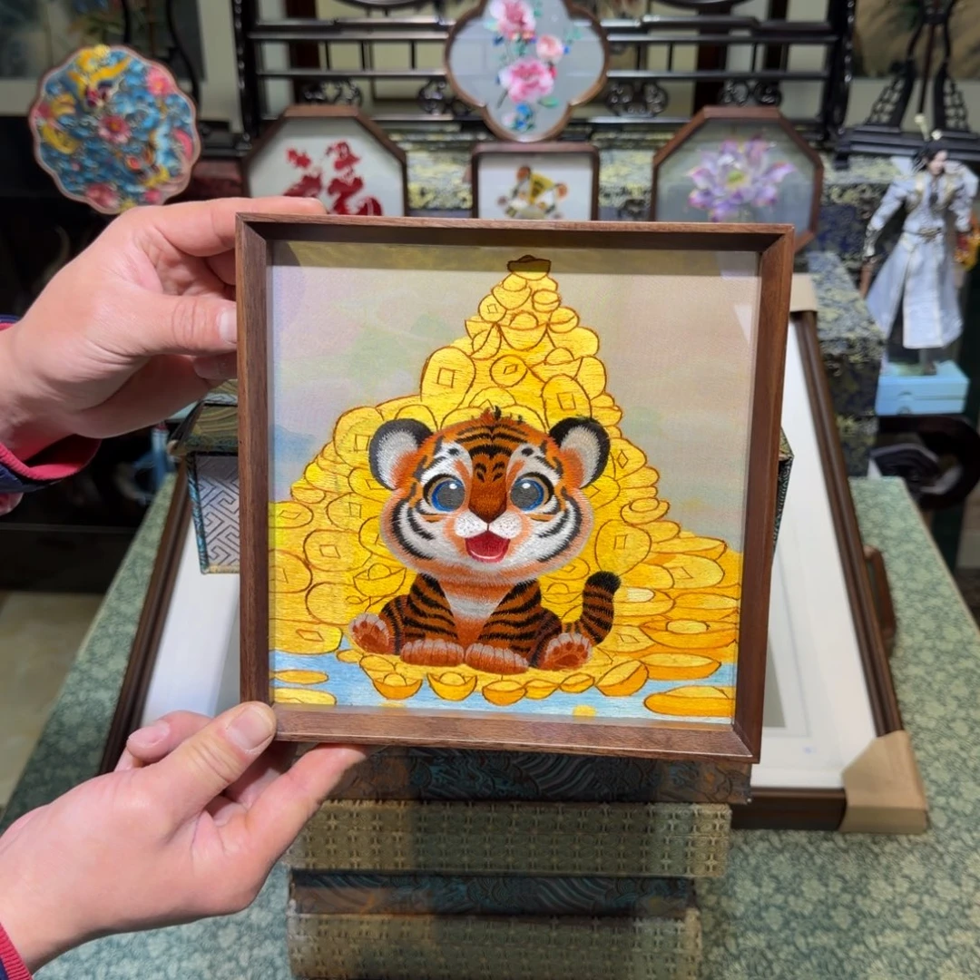 刺绣手工苏绣工艺异色