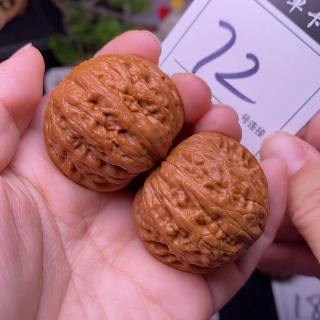 把件文玩核桃72铁锤妹妹3.9