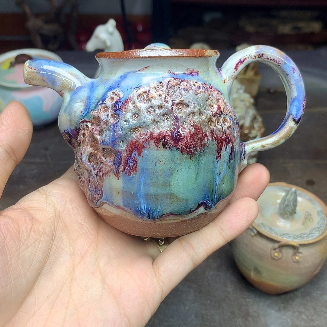 杨树手作多彩虫蛀系列