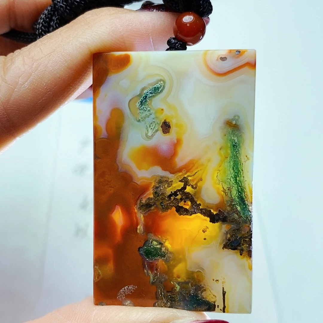 玛瑙/玉髓颈饰未镶嵌用****7