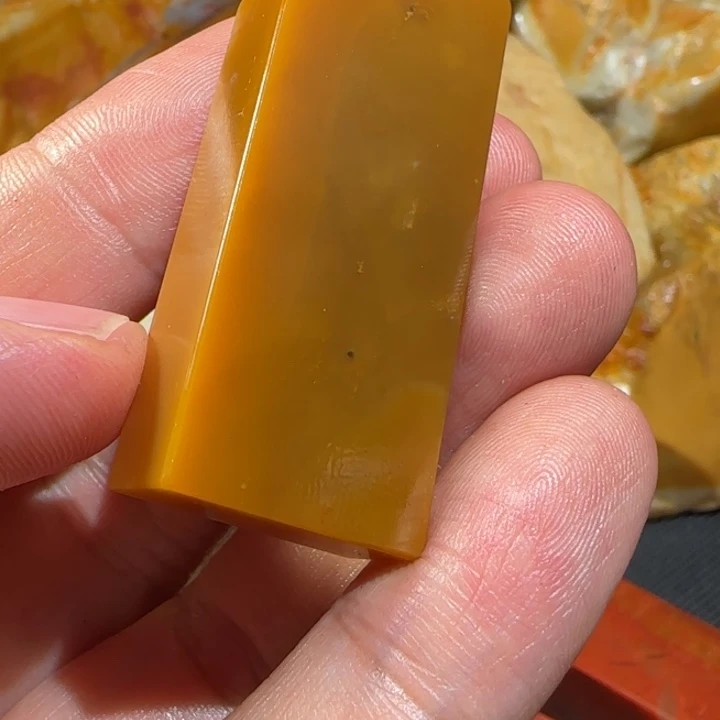 寿山石福集福寿山石印章