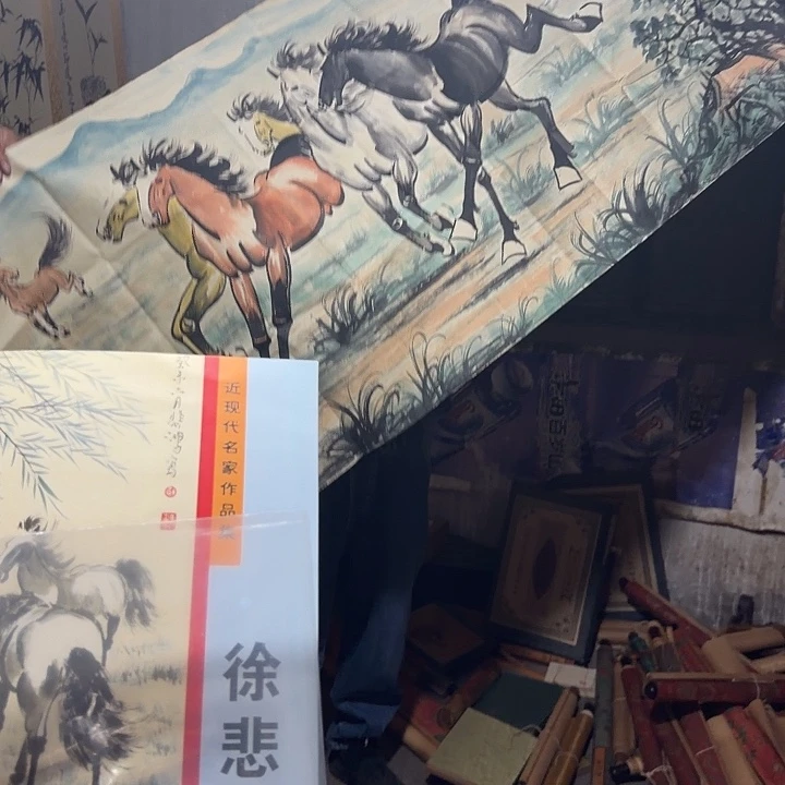 老家的货没有坏的年画
