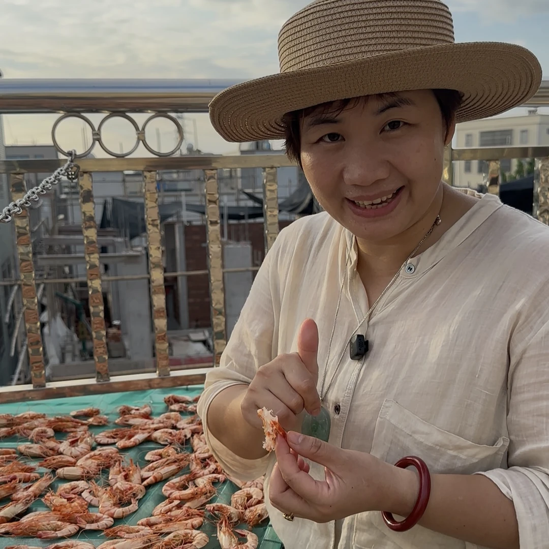 现捞晒干草虾 肉质紧实鲜美 高蛋白低脂营养海鲜