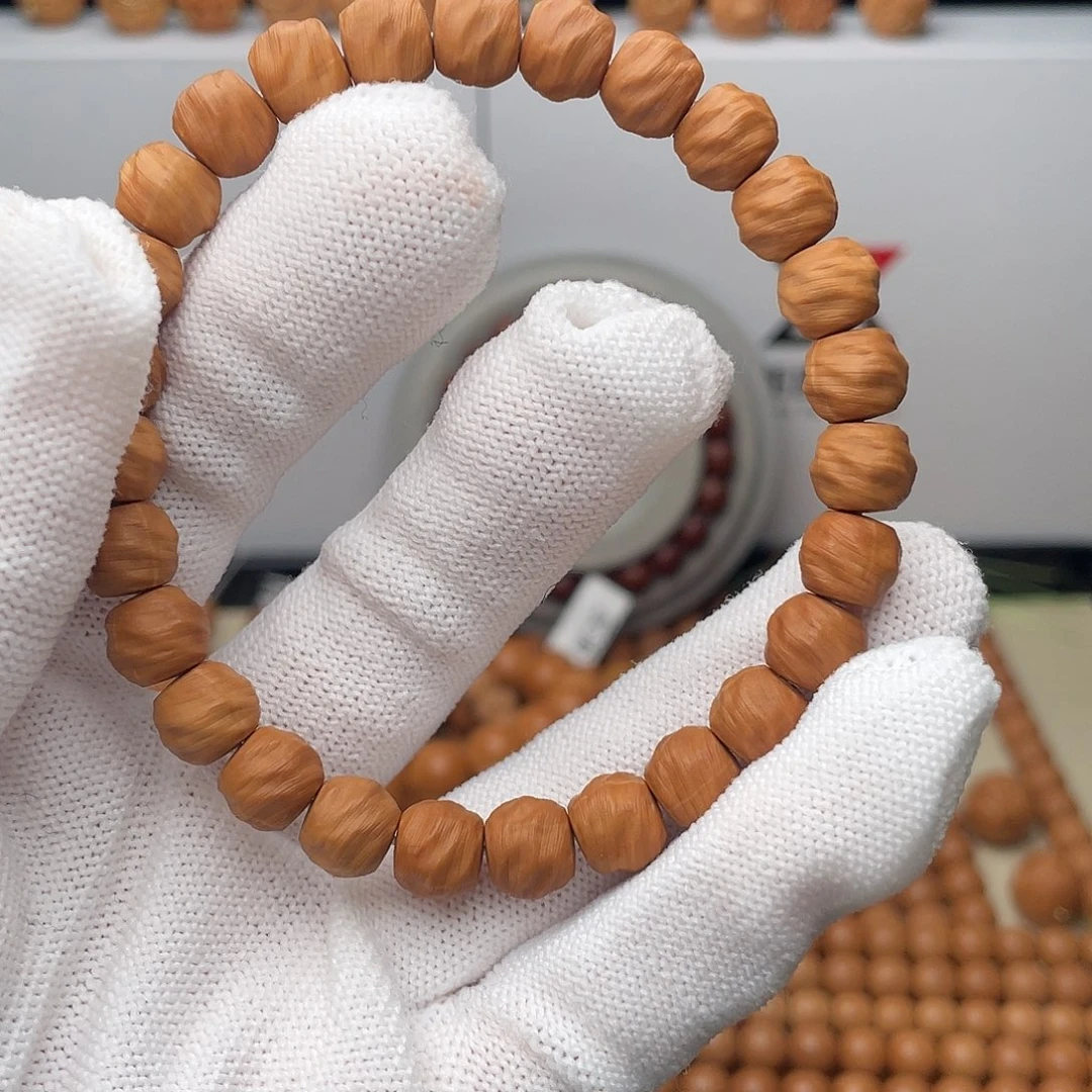 猴头核桃吊坠鬼印