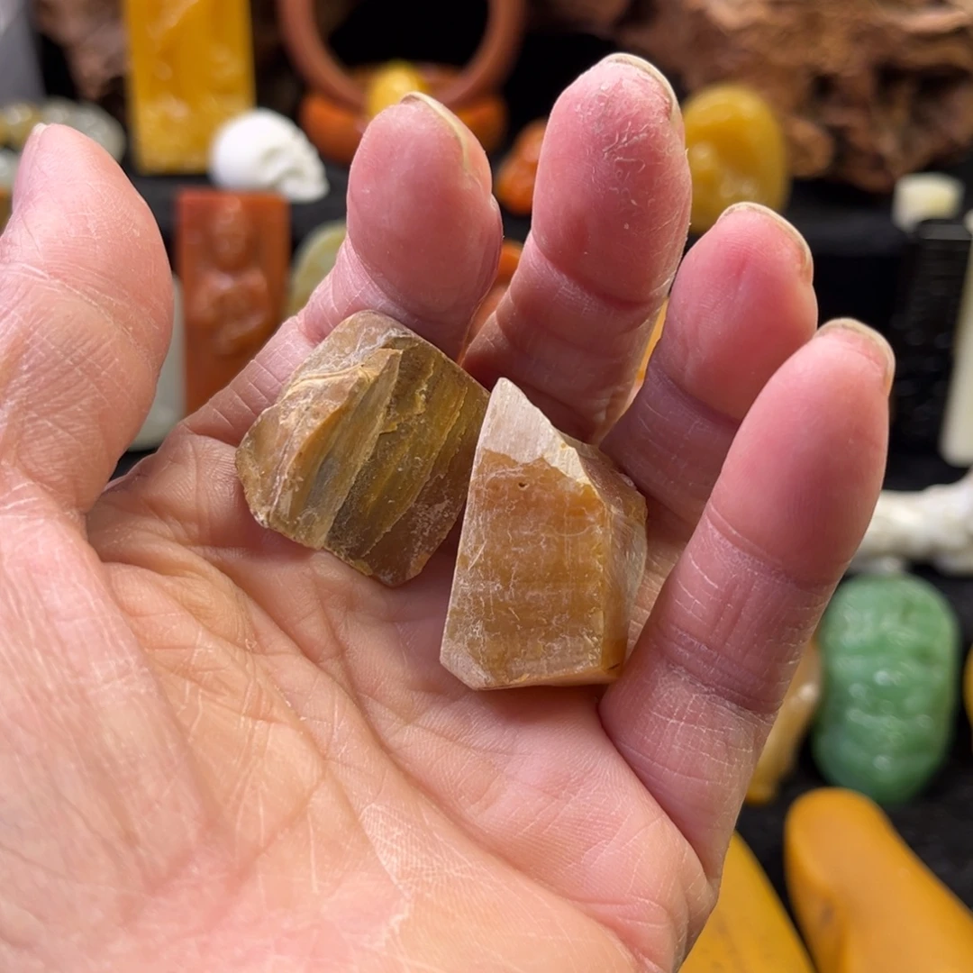 星***.石英质玉未镶嵌挂件