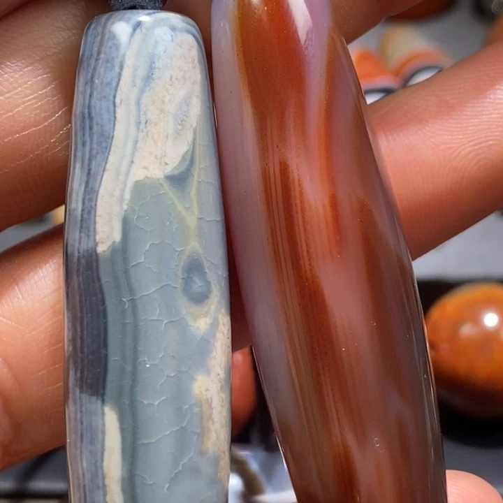 玛瑙/玉髓未镶嵌挂件