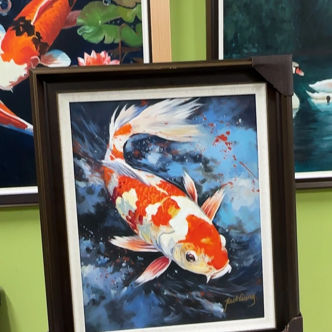 油画实力派画家作品欣赏