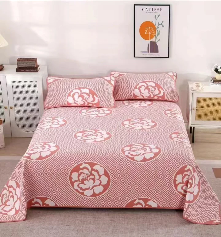 正品逸昂《母婴级别7A抗菌》大提花老粗布四季毯