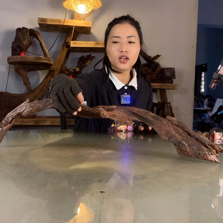 老***长天然的云南紫柚木会黄水